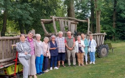 Ausflug nach Grefrath-Dorenburg