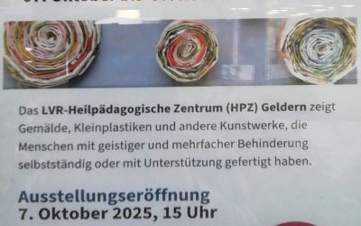 Ausstellung des HPZ